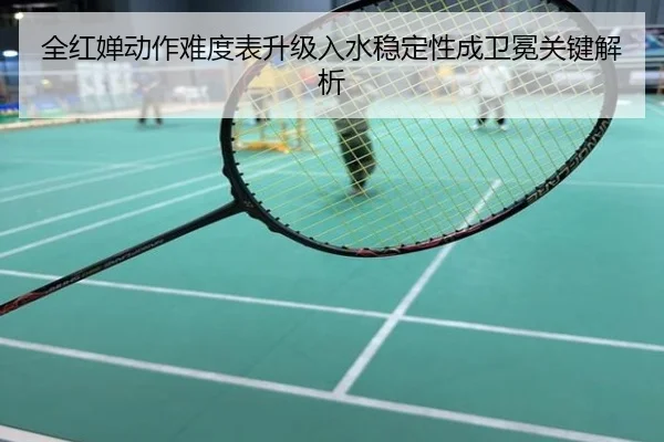 全红婵动作难度表升级入水稳定性成卫冕关键解析