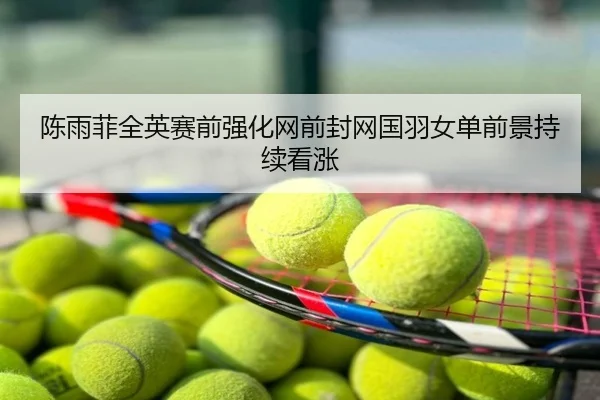 陈雨菲全英赛前强化网前封网国羽女单前景持续看涨
